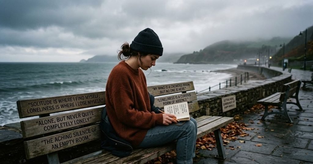Alone and Lonely Single Quotes