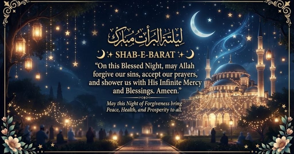Beautiful Shab e Barat Quotes