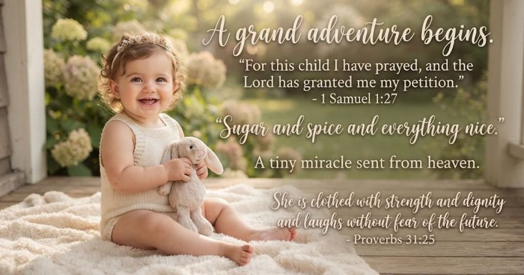 Blessed Baby Girl Quotes
