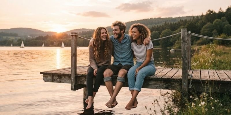Childhood Friends Who Feel Like Family