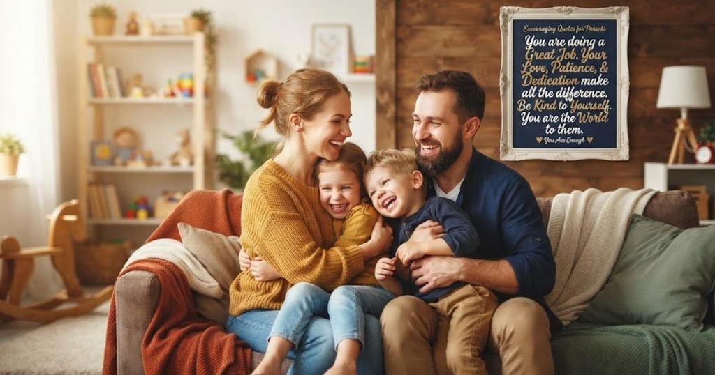 Encouraging Quotes for Parents