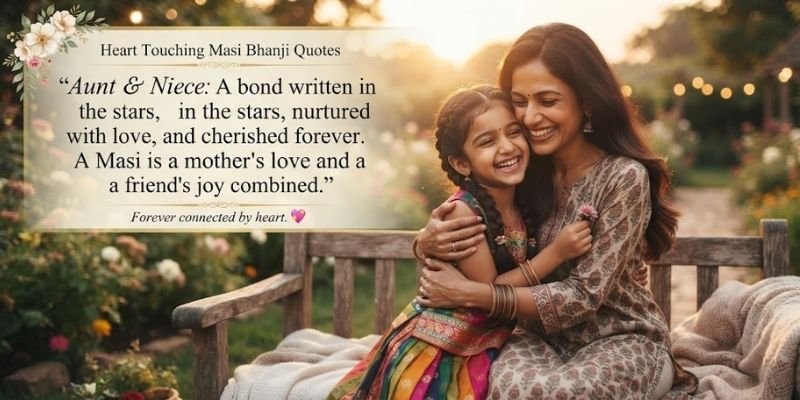 Heart Touching Masi Bhanji Quotes