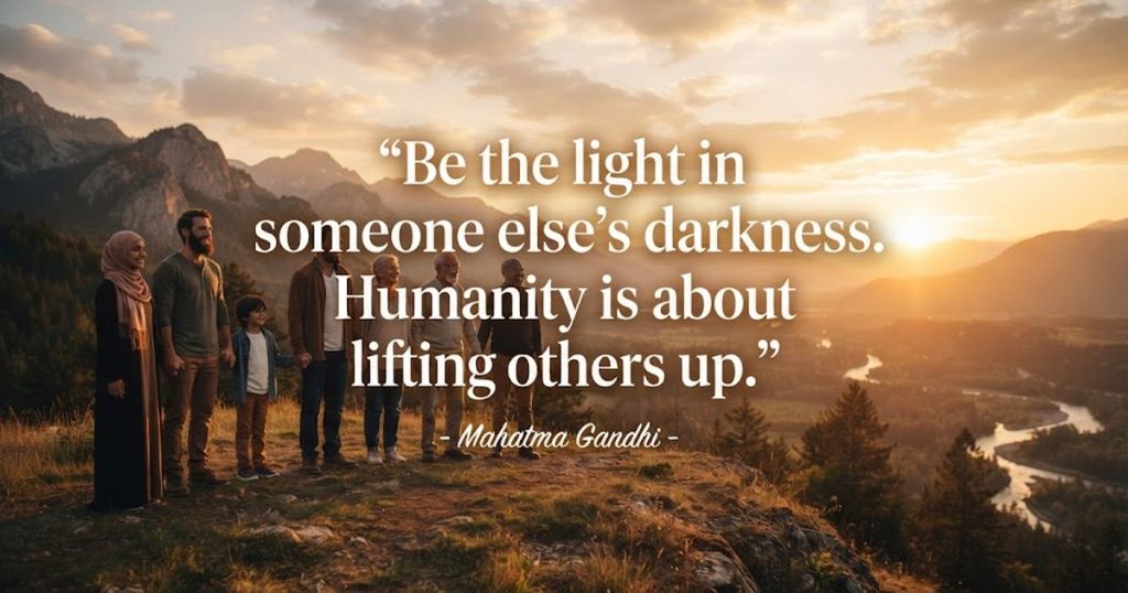 Inspirational Quotes on Humanity