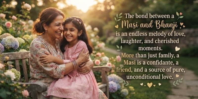 Masi Bhanji Love Quotes