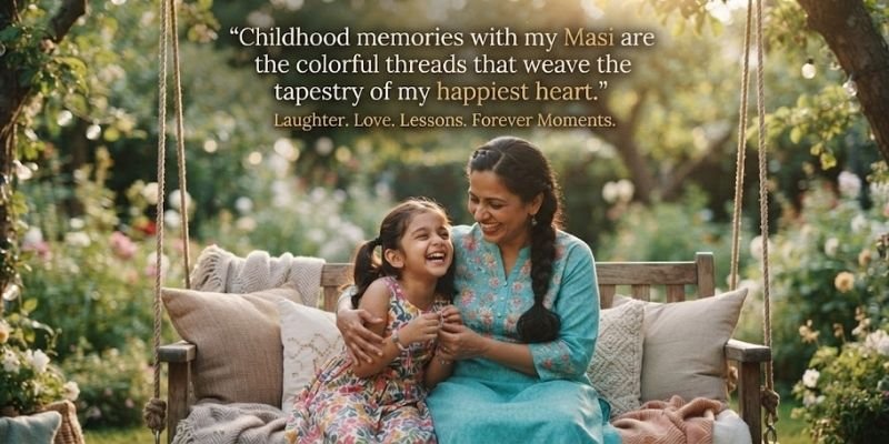 Masi Bhanji Quotes for Childhood Memories