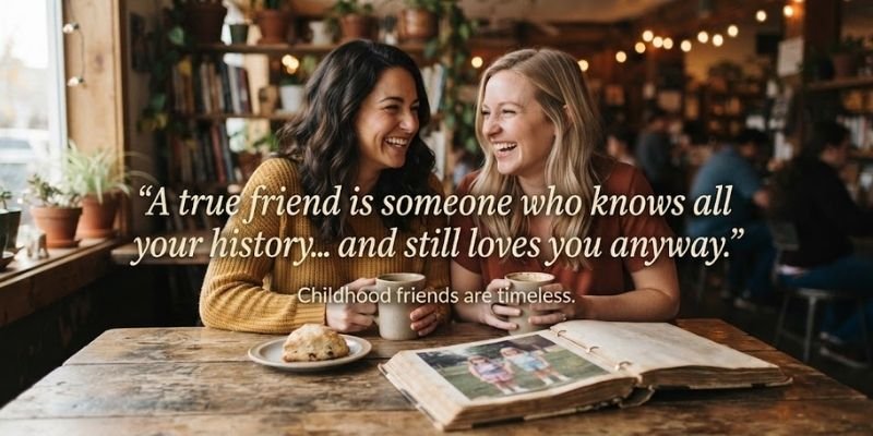 Old Childhood Friend Quotes