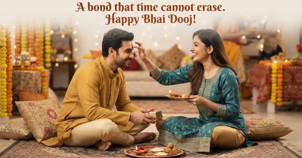 One Line Bhai Dooj Quotes