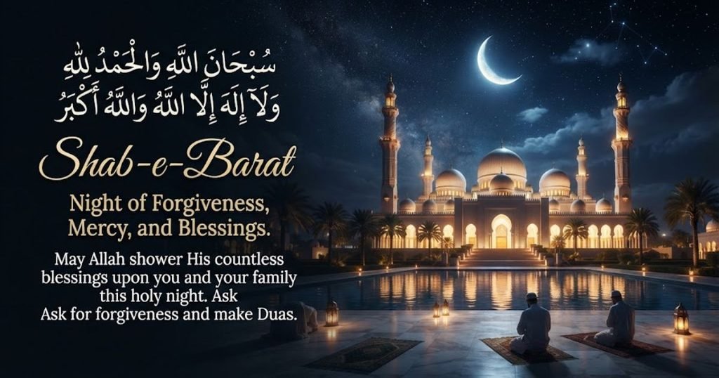 Peaceful Shab e Barat Quotes