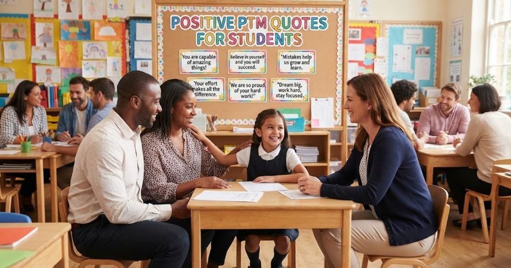 Positive PTM Quotes for Students