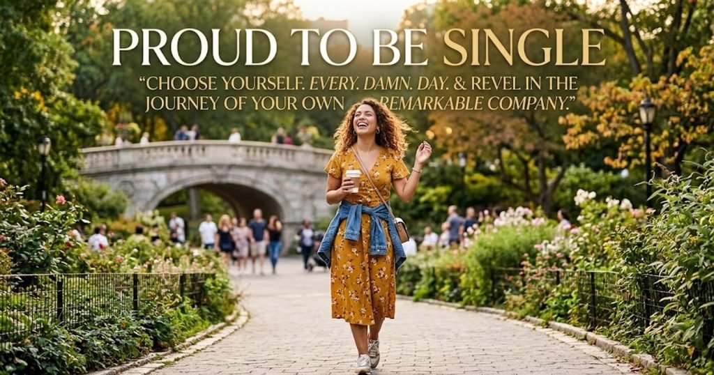 Proud to Be Single Quotes