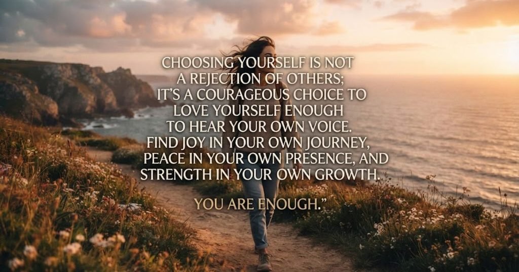 Quotes About Choosing Yourself Over a Relationship