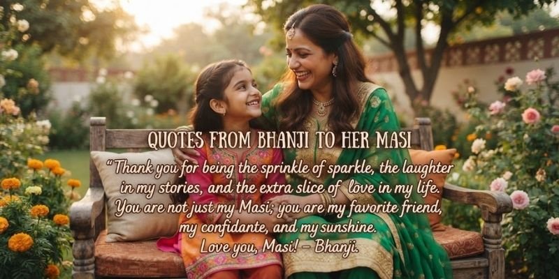 Quotes From Bhanji to Her Masi