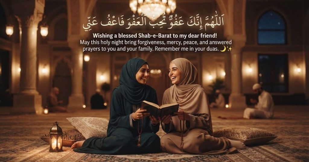 Shab e Barat Quotes for Friends