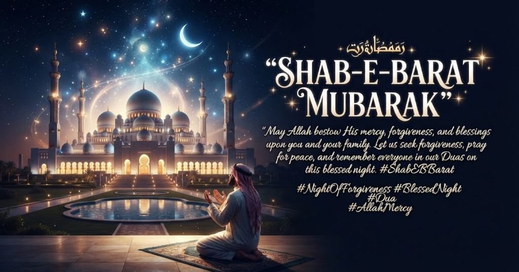 Shab e Barat Quotes for Social Media Captions