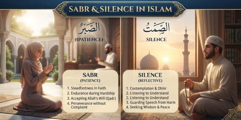 The Meaning of Sabr and Silence in Islam