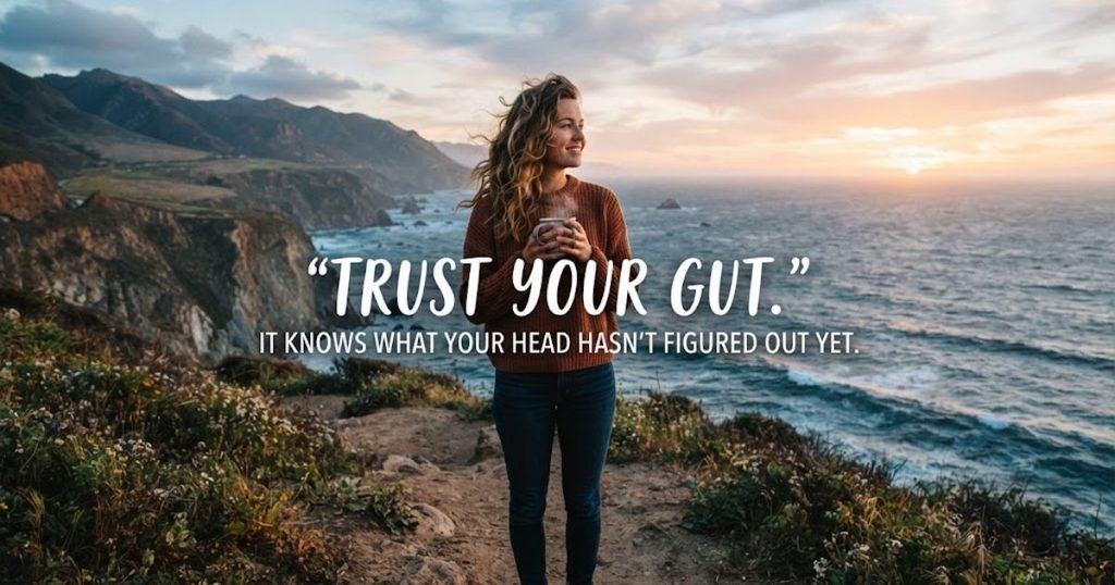 Trust Your Gut Quotes