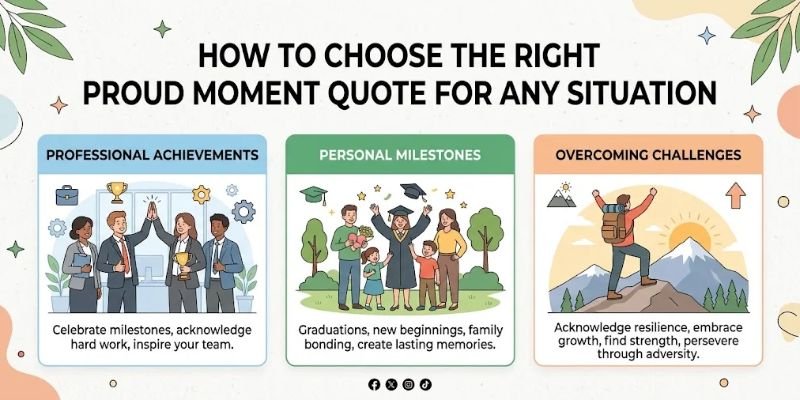 How to Choose the Right Proud Moment Quote for Any Situation
