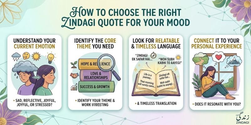 How to Choose the Right Zindagi Quote for Your Mood