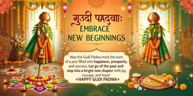 Inspirational Gudi Padwa Quotes for New Beginnings