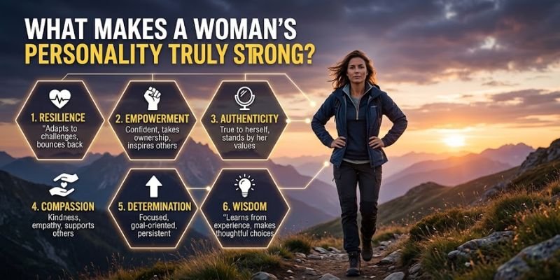 What Makes a Woman's Personality Truly Strong?
