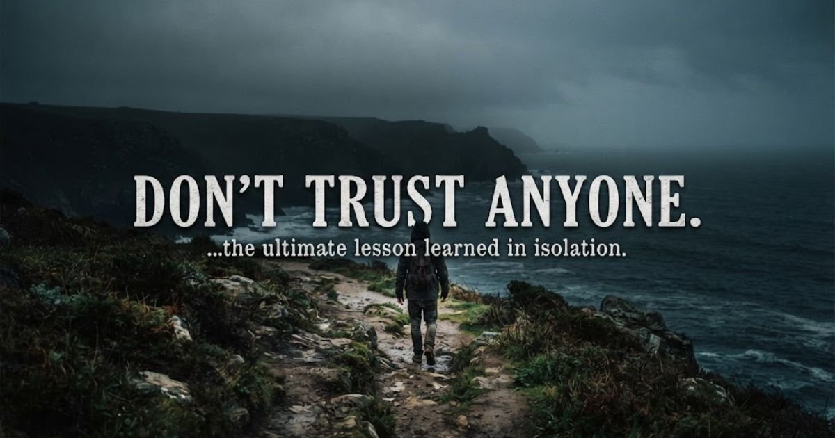Don’t Trust Anyone Quotes