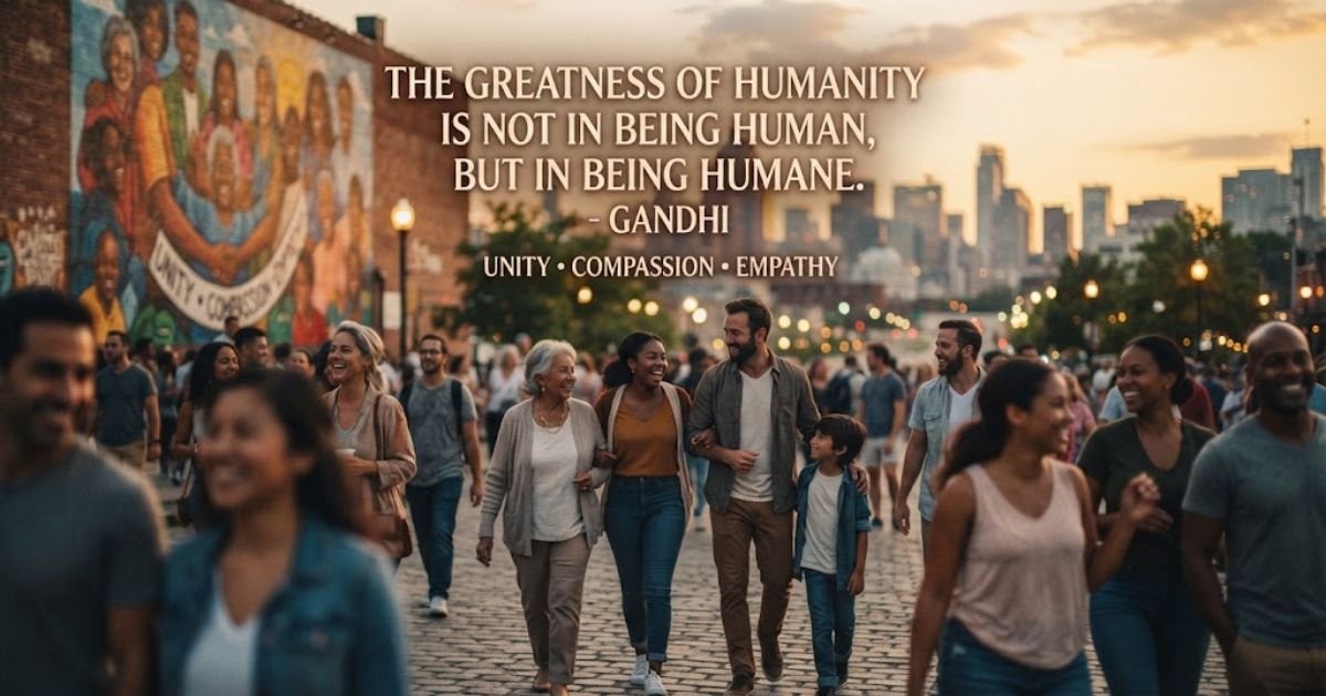 quotes on humanity