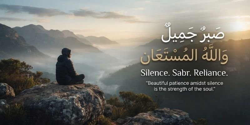 silence sabr quotes