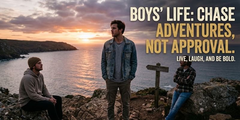 boys life quotes