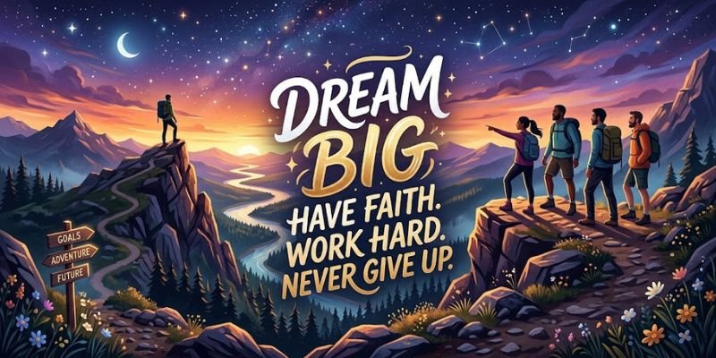 dream big quotes