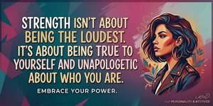 personality strong woman attitude quotes