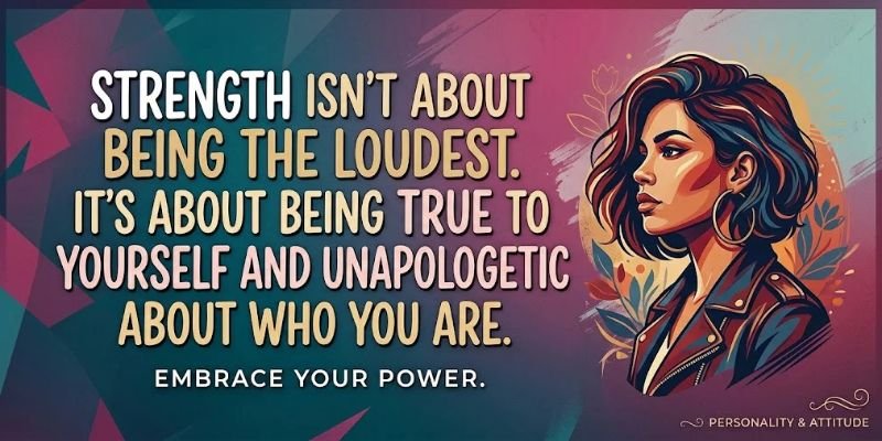 personality strong woman attitude quotes