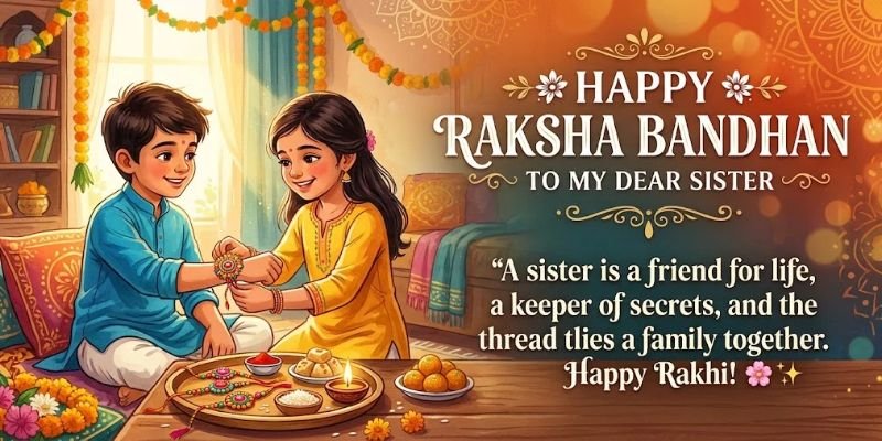 raksha bandhan quotes for sister