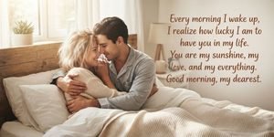 relationship heart touching good morning love quotes